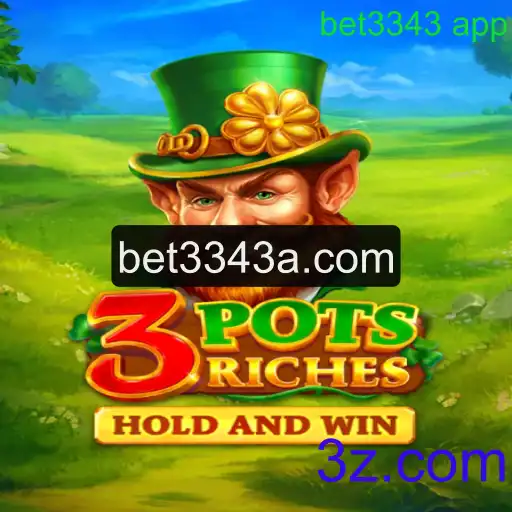Descubra as Emoções de 3potsRiches no bet3343 App