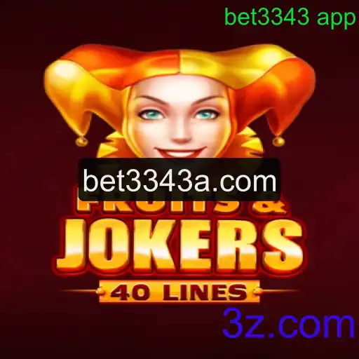 Descubra o Empolgante Mundo de FruitsAndJokers40 no Bet3343 App