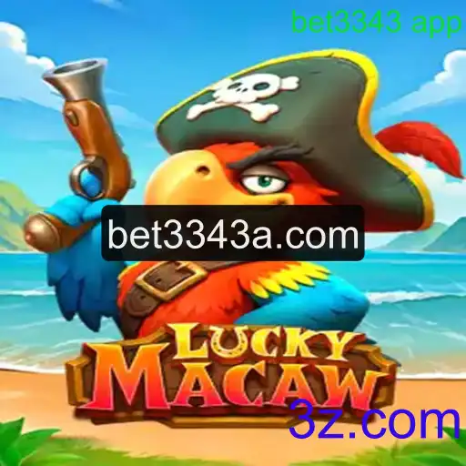 Explorando o Universo do Jogo LuckyMacaw com o bet3343 app